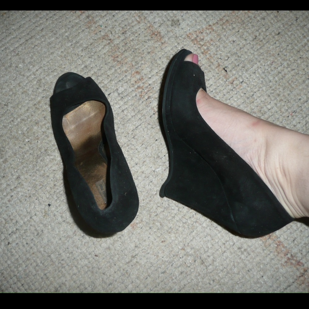 MIU MIU HEELS